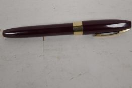 A Sheaffer fountain pen for men, MK5, with 14ct gold nib