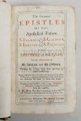 Edited by William Wake (1657-1737), 'The Genuine Epistles of the Apostolical fathers S. Barnabus, S.