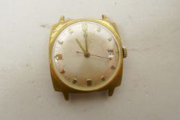 A German watch with a date aperture