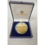 A Brompton Hospital 150th Anniversary Commemorative medal, boxed, 2" diameter
