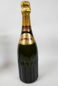 One bottle Heidsieck and Co Diamant Blanc champagne