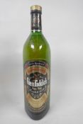 A one litre bottle of Glenfiddich Special Old Reserve Single Malt whisky