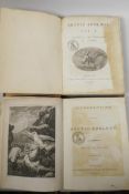 Two volumes 'Arctic Zoology' by Thomas Pennant, printed by Robert Foulder, London in 1792