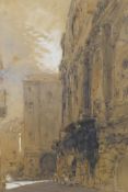 William Callow RWS (British, 1812-1908), 'Teatro Marcellus Roma', May 15th 1876, signed and dated