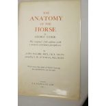 One volume 'The Anatomy of the Horse' by George Stubbs, published by J.A. Allen & Co London in 1965