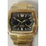A gentleman's Casio 'G Shock Gold' wristwatch