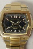 A gentleman's Casio 'G Shock Gold' wristwatch