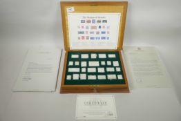 A collector's set, the Stamps of Royalty, no 4921 from a limited edition of 10,000, comprising 25