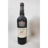 One bottle of Taylor's 40 Year Old Tawney port