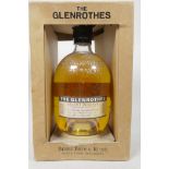 One bottle 'The Glenrothes' Speyside Single Malt Whisky Select Reserve boxed