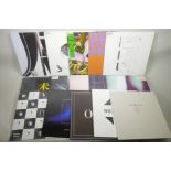 A quantity of contemporary house and dance vinyls, 12" LPs, EPs and singles