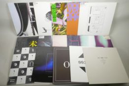 A quantity of contemporary house and dance vinyls, 12" LPs, EPs and singles