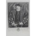 After Marcello Bacciarelli and Hans Holbein, Charles de Solier, Compte de Morette, engraved by Jacob