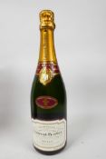 One bottle Laurent Perrier Brut LP champagne