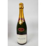 One bottle Laurent Perrier Brut LP champagne