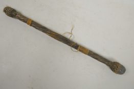 An early C19th priest, 14" long