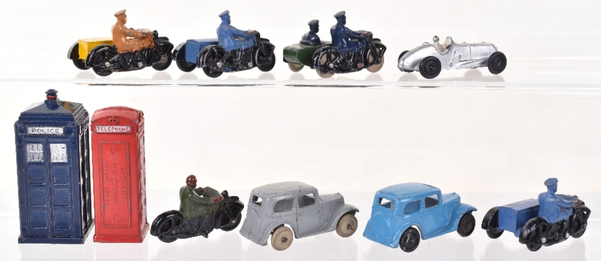 Dinky Toys Postwar Motorcycles - Image 2 of 2