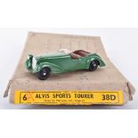 Dinky Toys 38D Alvis Sports Tourer