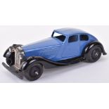 Dinky Toys 36d Rover Saloon, early post war issue