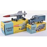 Corgi Toys 350 Thunderbird Guided Missile