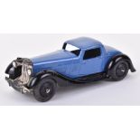 Dinky Toys 36b Bentley Two Seats Sports Coupe