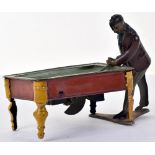 Kilco Tinplate clockwork Billiard Player, German 1920s