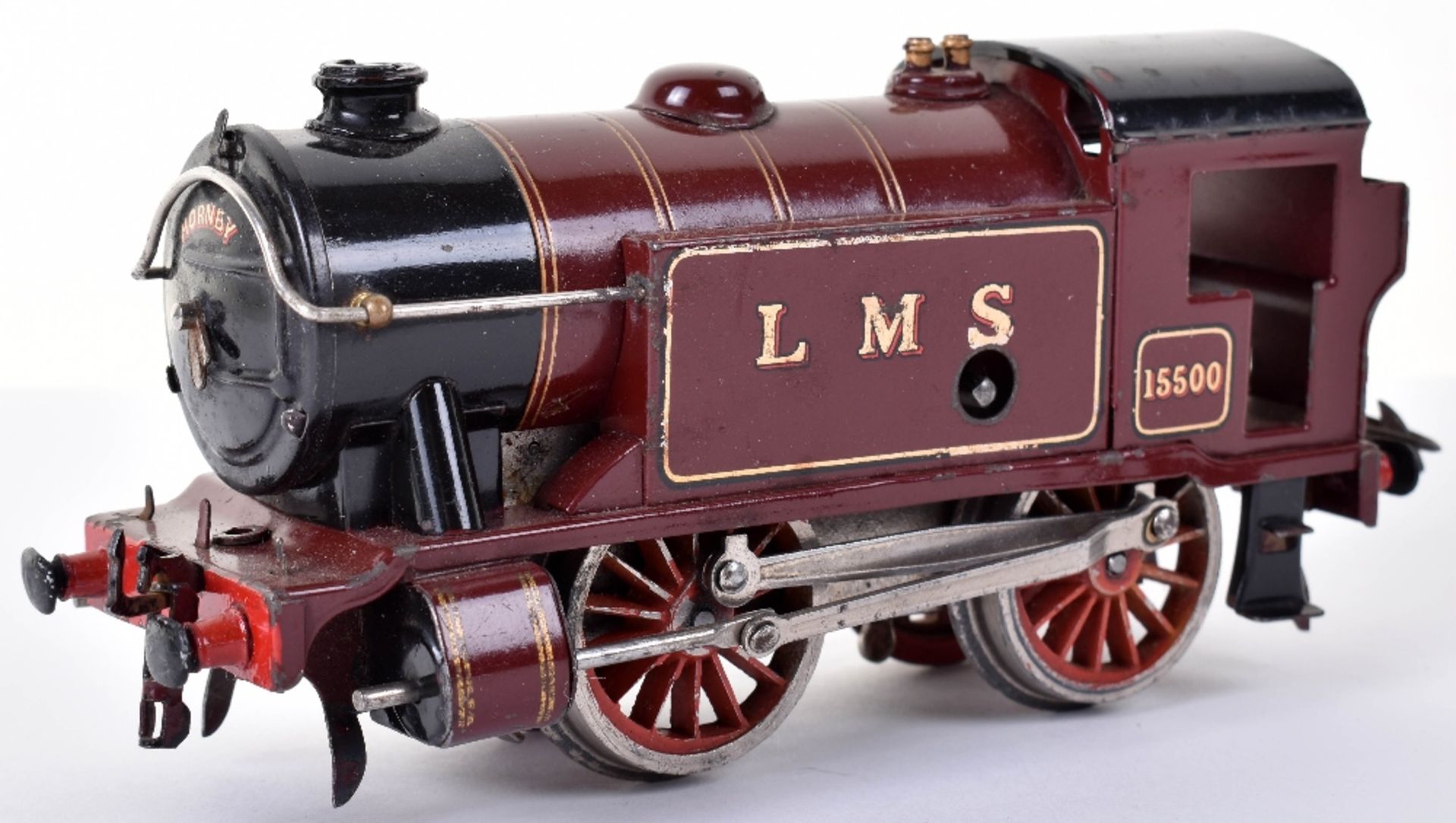 Hornby Series 0 gauge c/w 0-4-0 No.1 LMS Special Tank engine - Image 2 of 3