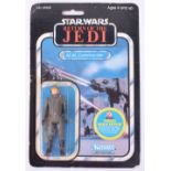 Kenner Star Wars Return of The Jedi AT-AT Commander Vintage Original Carded Figure