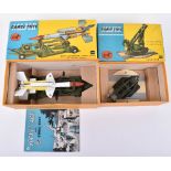 Corgi Major Toys 1109 Bristol Bloodhound Guided Missile on Loading Trolley