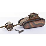 Marklin Tinplate Clockwork Tank