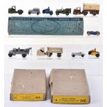 Dinky including (pre-war) 33r GWR Mechanical Horse and Trailer van