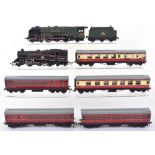 Hornby Dublo locomotives and coache