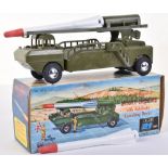 Scarce JR 21 Toy Battery Operated Missile Launcher