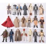 Selection of Vintage Star Wars Figures