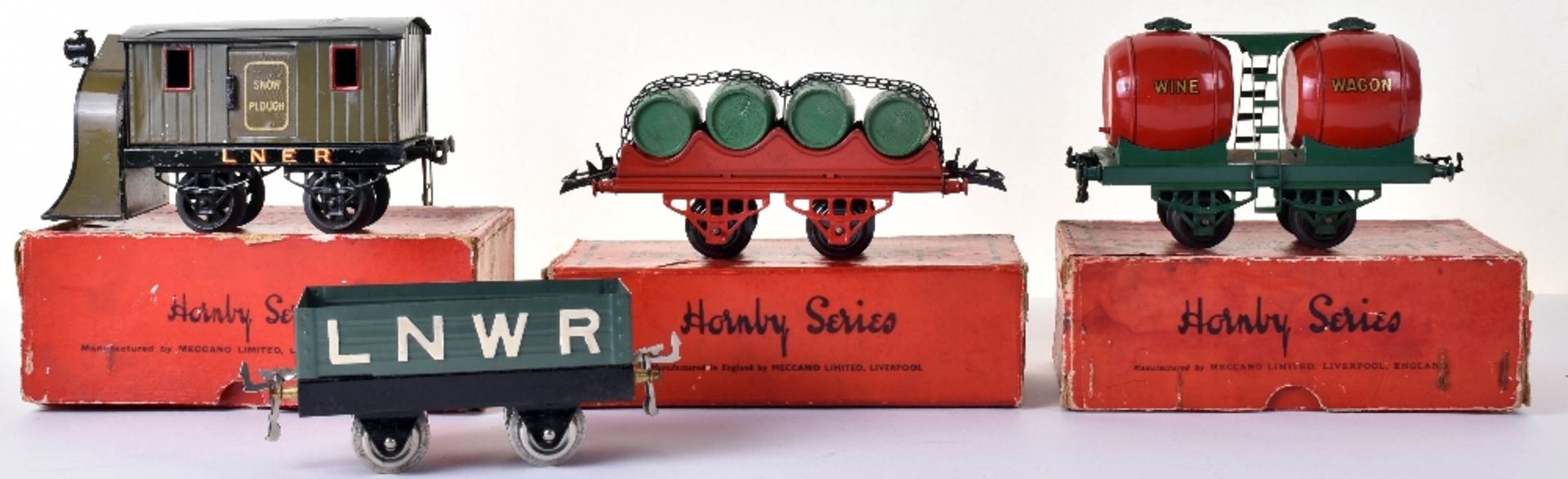 Hornby Series 0 gauge rolling stock