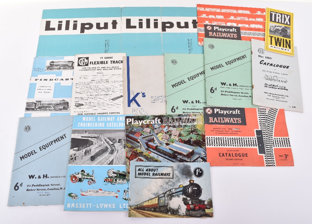 Quantity of Model Train Catalogues/Leaflets - Image 3 of 3