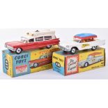 Corgi Toys 430 Ford Thunderbird Bermuda Taxi