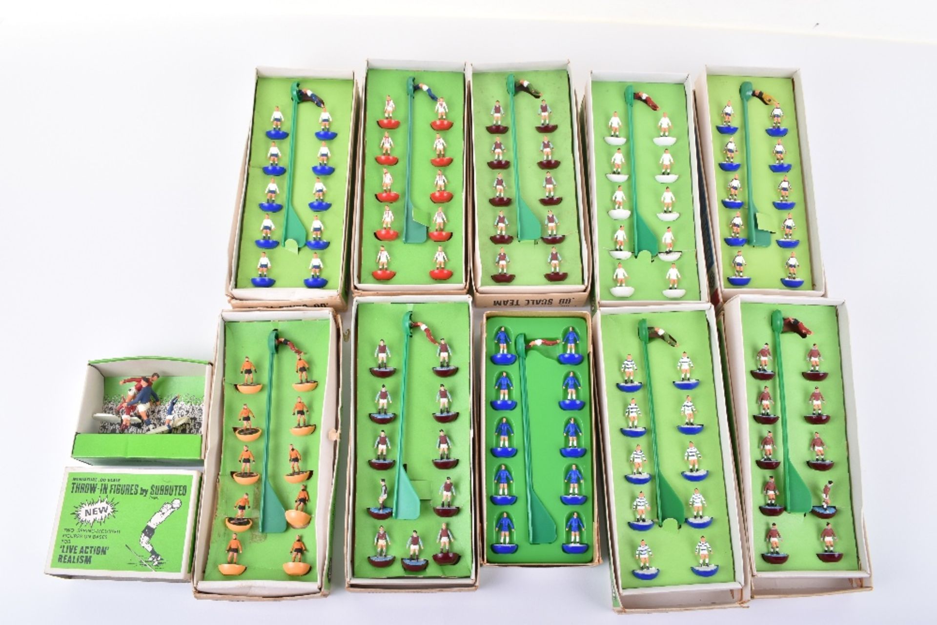 Twenty Two Boxed Subbuteo Football Teams - Image 3 of 4