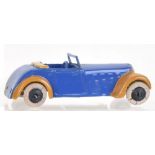 Pre War French Dinky Toys 22a Roadster Sports Car