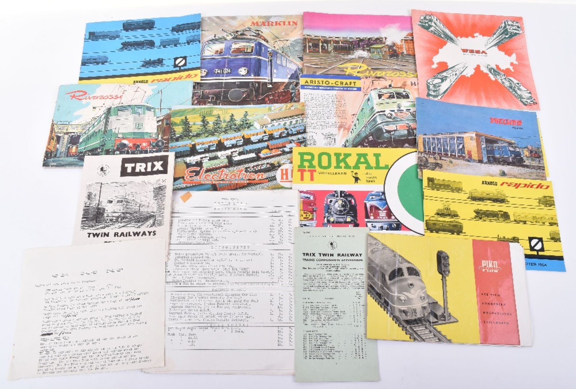 Quantity of Model Train Catalogues/Leaflets - Image 3 of 3