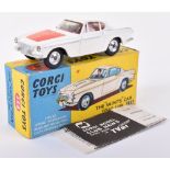 Corgi Toys 258  The “Saints” Volvo P.1800