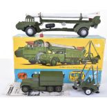 Corgi Major Toys Gift Set No 9 Corporal Missile Erector Vehicle