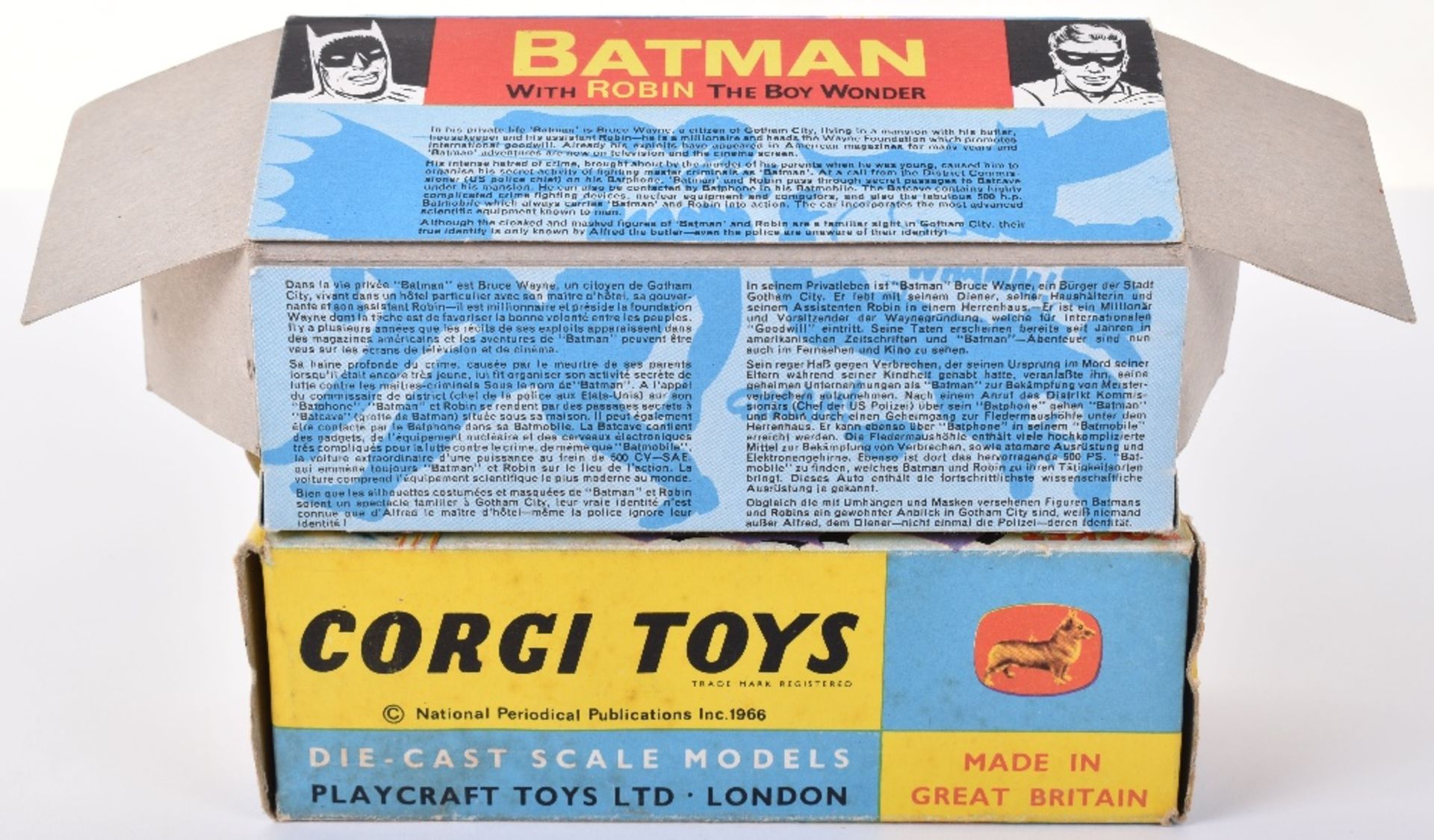 Corgi Toys 267 Rocket Firing Batmobile - Image 6 of 7