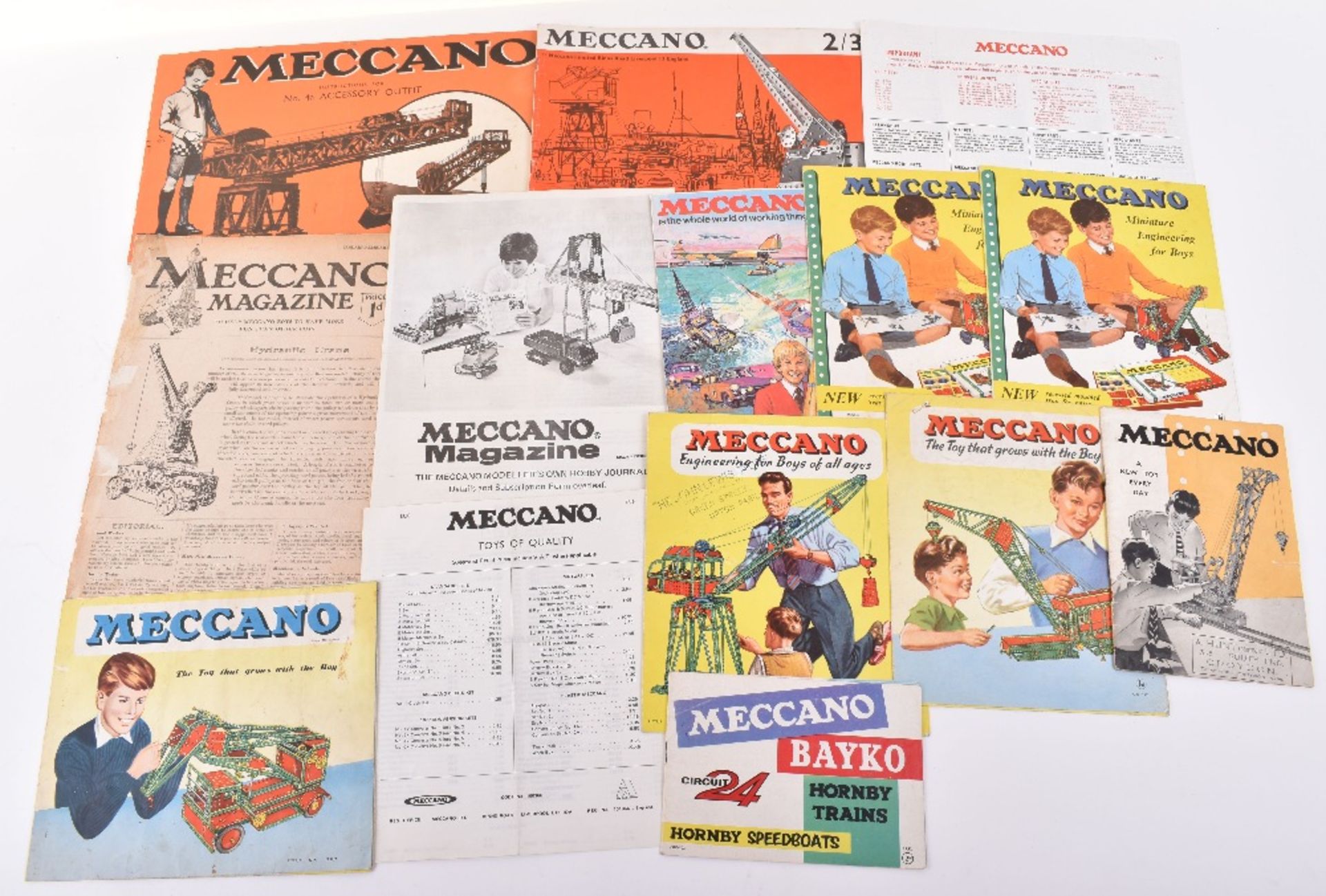Quantity of Meccano Catalogues/Leaflets - Image 2 of 3