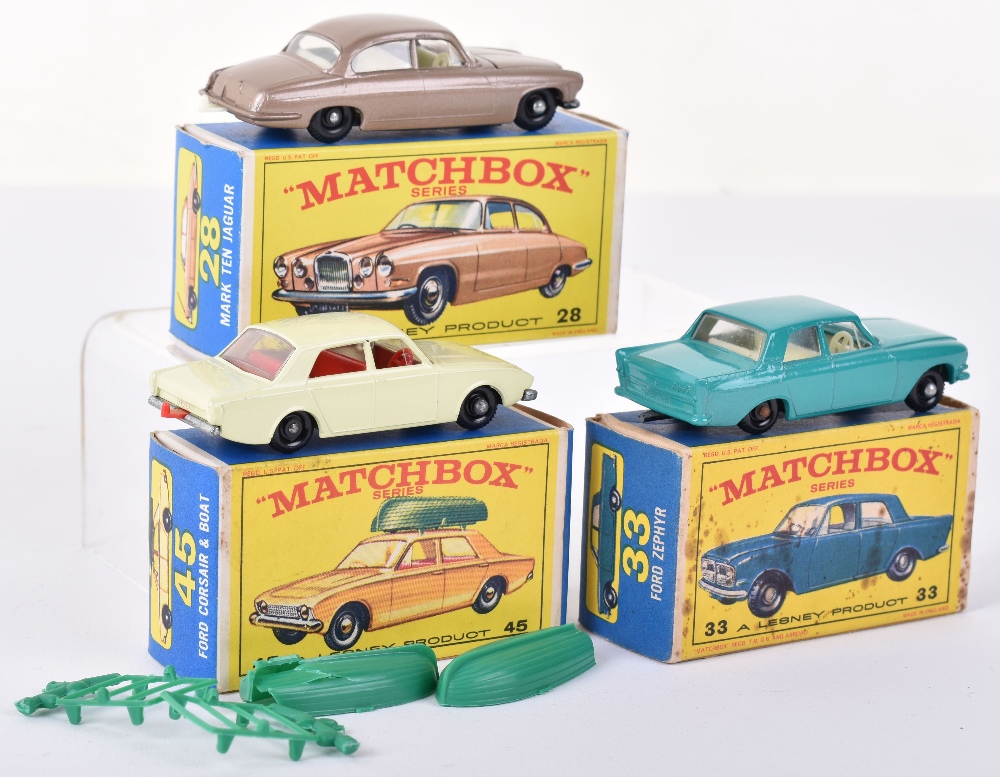 Three Boxed Matchbox Regular Wheels Cars - Image 2 of 2