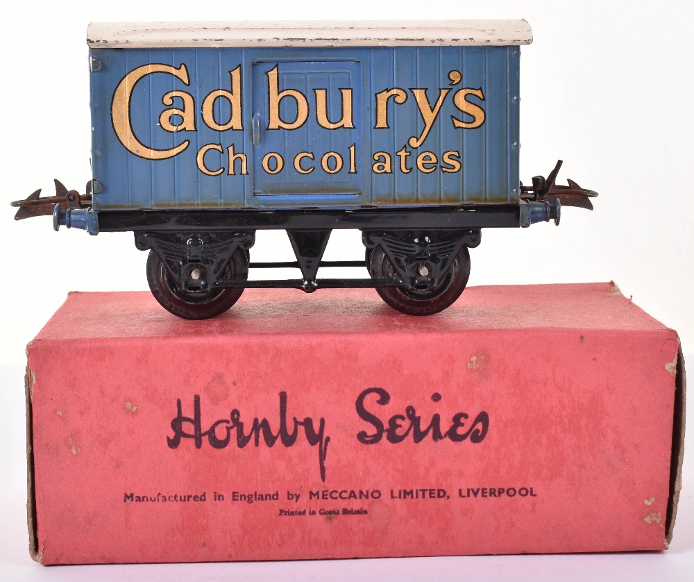 Hornby Series boxed 0 gauge Cadbury’s Chocolates Private Owners van - Image 2 of 3