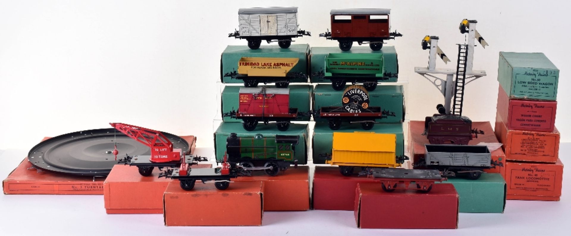 Hornby Trains 0 gauge boxed rolling stock - Image 2 of 2