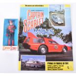 Scarce Boxed Original Pedigree Product Captain Scarlet Figure