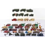 Quantity Of Play-worn Dinky Toys