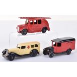 Three Original Dinky Toys